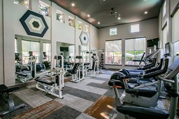 The colonnade apartments 24 hr state-of-the-art fitness center